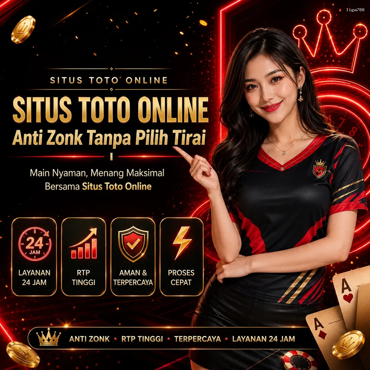 Keberagaman Permainan di liga788 untuk Para Gamer